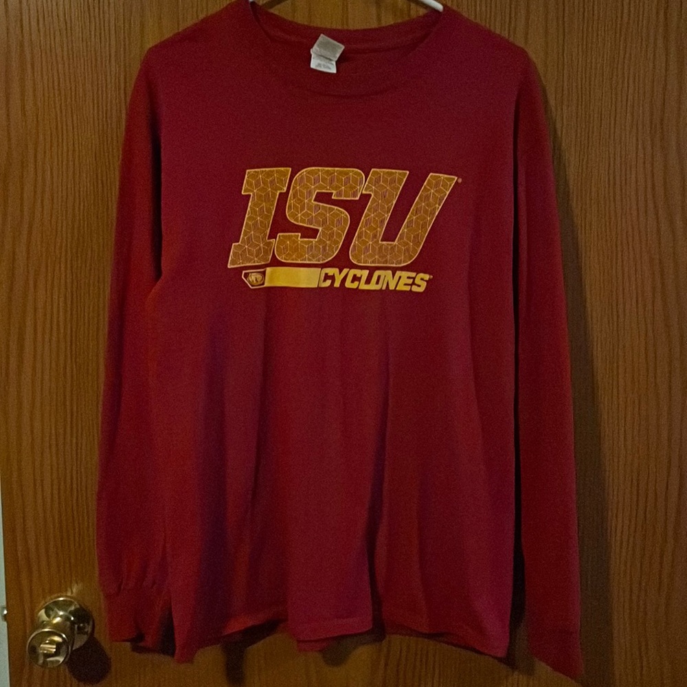 ISU Long Sleeve Shirt, M